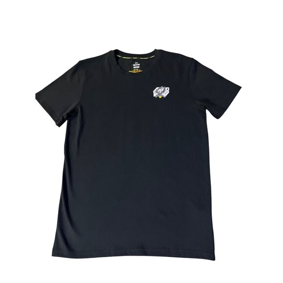 Stephen Curry x Sour Patch Kids Black Graphic Tee Mens S UA 1374215 Used Basketb - Picture 1 of 11